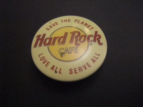 Hard Rock Cafe Save the Planet